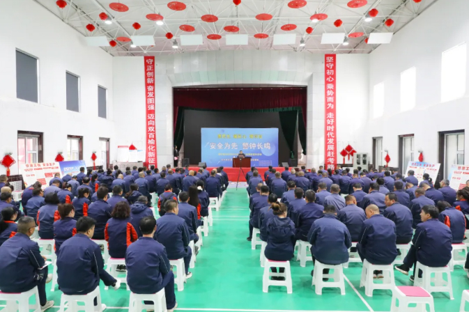 晉中市人力資源和社會保障局在我公司開展工傷預防宣傳活動